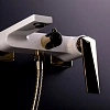 Смеситель для ванны Boheme VENTURO белый-золото 383-W с душевым гарнитуром Смеситель для ванны Boheme VENTURO белый-золото 383-W с душевым гарнитуром