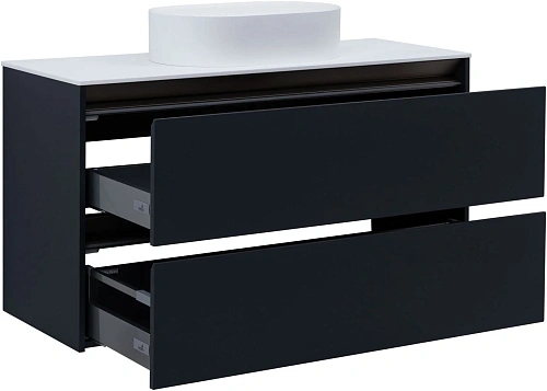 Тумба под раковину Allen Brau Activity 120 1.34015.AM антрацит матовый/олива брашированная Тумба под раковину Allen Brau Activity 120 1.34015.AM антрацит матовый/олива брашированная