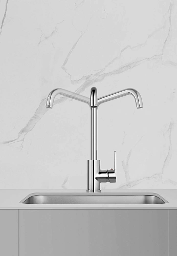 Смеситель для кухни ARROW AG4501, хром Смеситель для кухни ARROW AG4501, хром