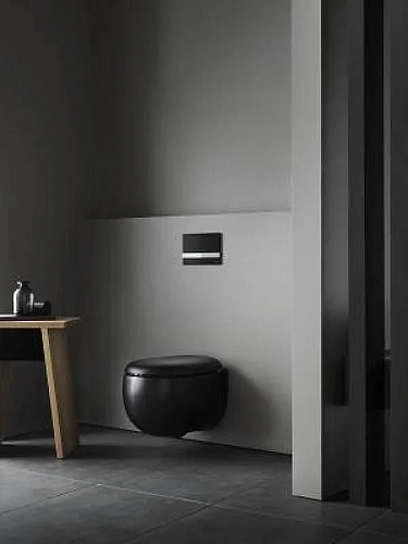 Клавиша смыва Vitra Select 740-1101 черная/хром Клавиша смыва Vitra Select 740-1101 черная/хром