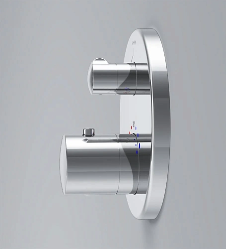 Смеситель для душа AM.PM Like F8085500 термостатический Смеситель для душа AM.PM Like F8085500 термостатический
