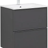 Тумба под раковину Aquanet Арт 60 ясень графит 00329063 напольная/подвесная Тумба под раковину Aquanet Арт 60 ясень графит 00329063 напольная/подвесная