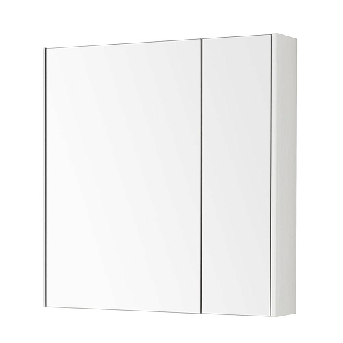 Зеркальный шкаф Aquaton Беверли 80 белый 1A237102BV010 Зеркальный шкаф Aquaton Беверли 80 белый 1A237102BV010