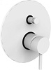 Картинка анонса товара «смеситель для душа paffoni light lig015bo (с внутренней частью) встраиваемый»
