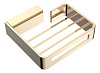 Картинка анонса товара «мыльница boheme gold q 10959-g»
