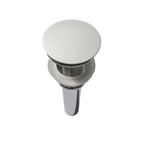 Донный клапан Vincea DBS-616MW, белая матовая крышка, без перелива Донный клапан Vincea DBS-616MW, белая матовая крышка, без перелива