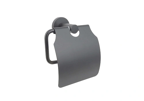 Держатель туалетной бумаги Aquatek ВЕГА AQ4009BGM оружейная сталь Держатель туалетной бумаги Aquatek ВЕГА AQ4009BGM оружейная сталь