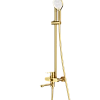 Душевая система Splenka S222.24.03, золотой сатин Душевая система Splenka S222.24.03, золотой сатин