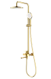 Душевая система Splenka S222.24.03, золотой сатин Душевая система Splenka S222.24.03, золотой сатин