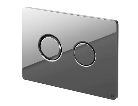 Клавиша смыва Cersanit ACCENTO CIRCLE, пневматическая, хром глянцевая (BU-ACN-CIR-PN/Cg) Клавиша смыва Cersanit ACCENTO CIRCLE, пневматическая, хром глянцевая (BU-ACN-CIR-PN/Cg)