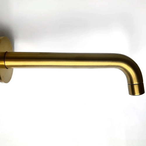 Смеситель для раковины Paini Brera 74PJ208 встраиваемый, матовое золото PVD Смеситель для раковины Paini Brera 74PJ208 встраиваемый, матовое золото PVD