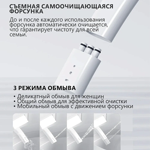 Унитаз SMART ABBER Bequem AC1121S подвесной, электронный с функцией биде, белый Унитаз SMART ABBER Bequem AC1121S подвесной, электронный с функцией биде, белый