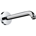 Кронштейн верхнего душа hansgrohe настенный 230 мм, хром 27412000 Кронштейн верхнего душа hansgrohe настенный 230 мм, хром 27412000