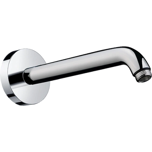 Кронштейн верхнего душа hansgrohe настенный 230 мм, хром 27412000 Кронштейн верхнего душа hansgrohe настенный 230 мм, хром 27412000