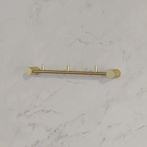 Крючок IDDIS Petite (PETG0S3i41) нержавеющая сталь, золото матовое Крючок IDDIS Petite (PETG0S3i41) нержавеющая сталь, золото матовое