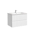 Тумба под раковину Sancos Folk FL70W 690х445х500 Bianco, подвесная Тумба под раковину Sancos Folk FL70W 690х445х500 Bianco, подвесная