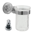 Детальная картинка товара «стакан boheme murano chrome (черное) 10904-b-cr»