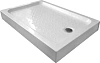 Душевой поддон Gemy ST13T 120x80 пятиугольный, акриловый