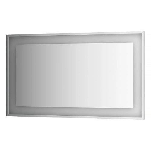 Зеркало Evoform Ledside в багетной раме и LED-светильником BY 2208 130х75 см Зеркало Evoform Ledside в багетной раме и LED-светильником BY 2208 130х75 см