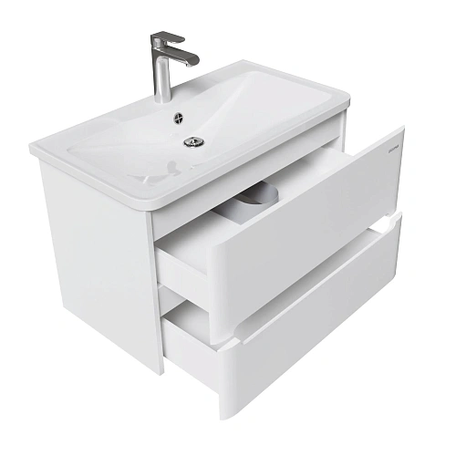 Тумба под раковину GROSSMAN АДЕЛЬ-НОРМА-80 см белая (ум. Aдель-80) подвесная 108022 Тумба под раковину GROSSMAN АДЕЛЬ-НОРМА-80 см белая (ум. Aдель-80) подвесная 108022