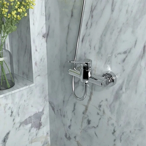 Смеситель для душа Paini Messina MECR511 без аксессуаров, хром Смеситель для душа Paini Messina MECR511 без аксессуаров, хром