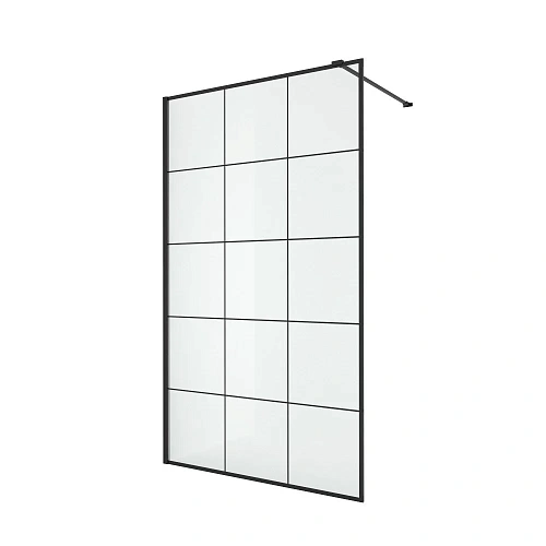 Душевая перегородка NEW TRENDY NEW MODUS BLACK 90x200 EXK-0104 (черный) Душевая перегородка NEW TRENDY NEW MODUS BLACK 90x200 EXK-0104 (черный)