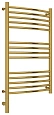 Полотенцесушитель электрический Сунержа Богема 3.0 выгнутая 800х500 МЭМ левый 03-5802-8050 Золото Полотенцесушитель электрический Сунержа Богема 3.0 выгнутая 800х500 МЭМ левый 03-5802-8050 Золото