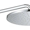 Верхний душ GROHE Rainshower 310 Mono с душевым кронштейном, хром (26557000) Верхний душ GROHE Rainshower 310 Mono с душевым кронштейном, хром (26557000)