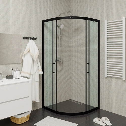 Душевой уголок Ceruttispa VIVA90B без поддона 90x90x195 Душевой уголок Ceruttispa VIVA90B без поддона 90x90x195