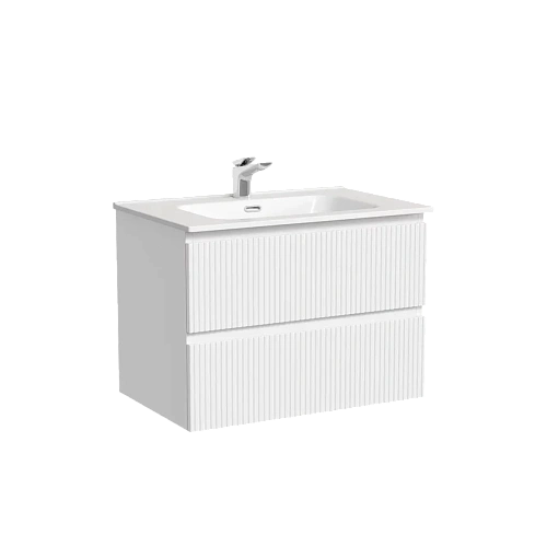 Тумба под раковину Sancos Folk FL70W 690х445х500 Bianco, подвесная Тумба под раковину Sancos Folk FL70W 690х445х500 Bianco, подвесная