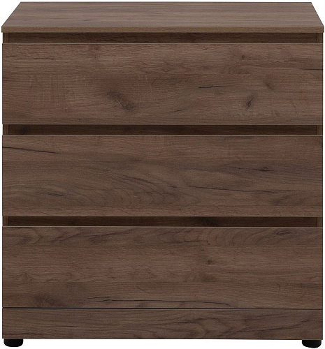 Комод Aquanet Сканди 800x480 Дуб крафт (3 ящика) 00302544 Комод Aquanet Сканди 800x480 Дуб крафт (3 ящика) 00302544