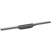 Картинка анонса товара «решетка для водоотводящего желоба hansgrohe raindrain flex, 70 см, укорачиваемая 56043000, хром»