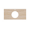 Столешница Kerama Marazzi Риальто 100, бежевое PL5.SG560400R\100