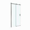 Душевая дверь BelBagno SOFT_CLOSE-2-BF-1-110-C-GM 110 см, профиль оружейная сталь, стекло прозрачное