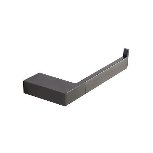 Держатель туалетной бумаги CEZARES SLIDER-PH1-GM оружейная сталь Держатель туалетной бумаги CEZARES SLIDER-PH1-GM оружейная сталь