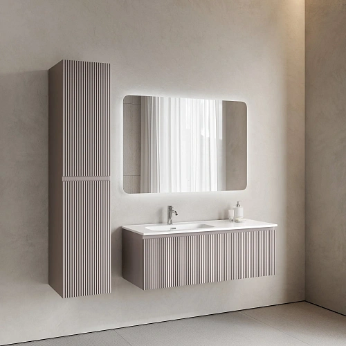 Тумба под раковину SANCOS Snob SNR1.0120LSM R 1.0 1195х445х406 Doha Soft подвесная Тумба под раковину SANCOS Snob SNR1.0120LSM R 1.0 1195х445х406 Doha Soft подвесная