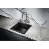 Кухонная мойка Milacio Leon 45 Cuarzo (MC.77091), черный матовый Кухонная мойка Milacio Leon 45 Cuarzo (MC.77091), черный матовый