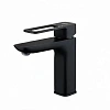 Смеситель для раковины IDDIS Slide черный (SLIBL00i01) Смеситель для раковины IDDIS Slide черный (SLIBL00i01)