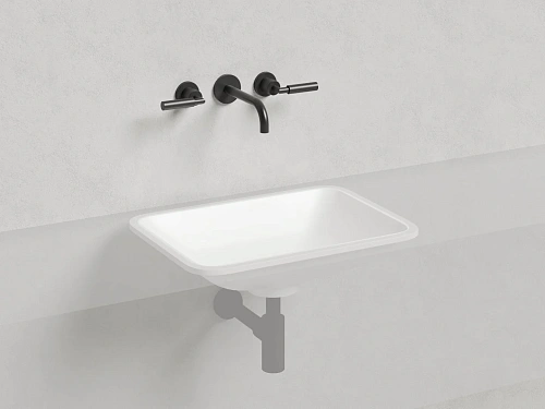 Раковина Salini MAREA 06 покраска по RAL полностью 1802106GF 550x400 встраиваемая S-Sense Раковина Salini MAREA 06 покраска по RAL полностью 1802106GF 550x400 встраиваемая S-Sense