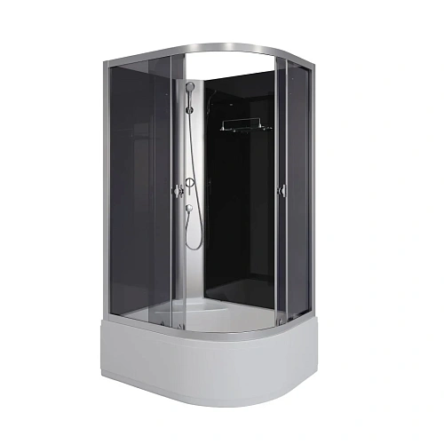 Душевая кабина Niagara Eco E110/80/40L/TN/BK (1100х800х1950) E110/80/40L/TN/BK Душевая кабина Niagara Eco E110/80/40L/TN/BK (1100х800х1950) E110/80/40L/TN/BK