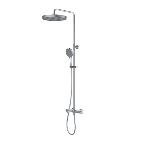 Душевая система IDDIS Duna (DUNSBSTi06) с изливом и термостатом, глянцевый хром Душевая система IDDIS Duna (DUNSBSTi06) с изливом и термостатом, глянцевый хром