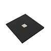 Картинка анонса товара «душевой поддон vincea vst-2sr29090b, 900x900x35, черный матовый»