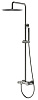 Картинка анонса товара «душевая система boheme stick shine gun metal с ручкой touch 128-sgm.2 графит глянец»
