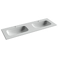 Раковина Ceramica Nova Grace CN7022 мебельная 1410x457x137 с двумя чашами и отверстиями под смеситель белый Раковина Ceramica Nova Grace CN7022 мебельная 1410x457x137 с двумя чашами и отверстиями под смеситель белый