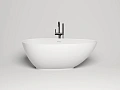 Ванна отдельностоящая Salini PAOLA 160х80 покраска по RAL полностью 1015103GF из искусственого камня S-Sense Ванна отдельностоящая Salini PAOLA 160х80 покраска по RAL полностью 1015103GF из искусственого камня S-Sense