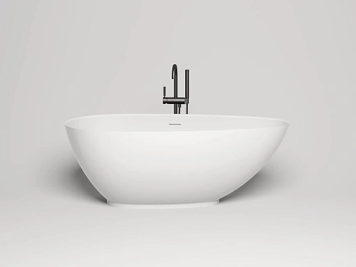 Ванна отдельностоящая Salini PAOLA 160х80 покраска по RAL полностью 1015103GF из искусственого камня S-Sense Ванна отдельностоящая Salini PAOLA 160х80 покраска по RAL полностью 1015103GF из искусственого камня S-Sense