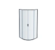 Душевой уголок Aquatek AQ ARI RO10020BL 1/4 круга, двери раздвижные 1000x1000x2000, профиль черный, стекло прозрачное Душевой уголок Aquatek AQ ARI RO10020BL 1/4 круга, двери раздвижные 1000x1000x2000, профиль черный, стекло прозрачное