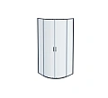 Душевой уголок Aquatek AQ ARI RO10020BL 1/4 круга, двери раздвижные 1000x1000x2000, профиль черный, стекло прозрачное Душевой уголок Aquatek AQ ARI RO10020BL 1/4 круга, двери раздвижные 1000x1000x2000, профиль черный, стекло прозрачное