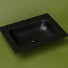 Раковина Ceramica Nova Grace CN7011MBwx накладная, без отверстия под смеситель, 610x457x137мм, черный матовый Раковина Ceramica Nova Grace CN7011MBwx накладная, без отверстия под смеситель, 610x457x137мм, черный матовый