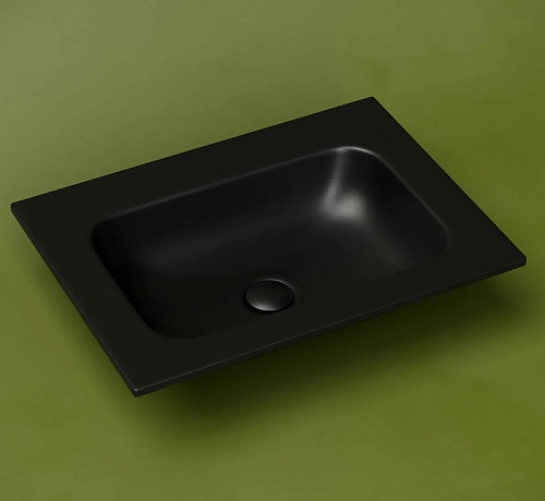 Раковина Ceramica Nova Grace CN7011MBwx накладная, без отверстия под смеситель, 610x457x137мм, черный матовый Раковина Ceramica Nova Grace CN7011MBwx накладная, без отверстия под смеситель, 610x457x137мм, черный матовый